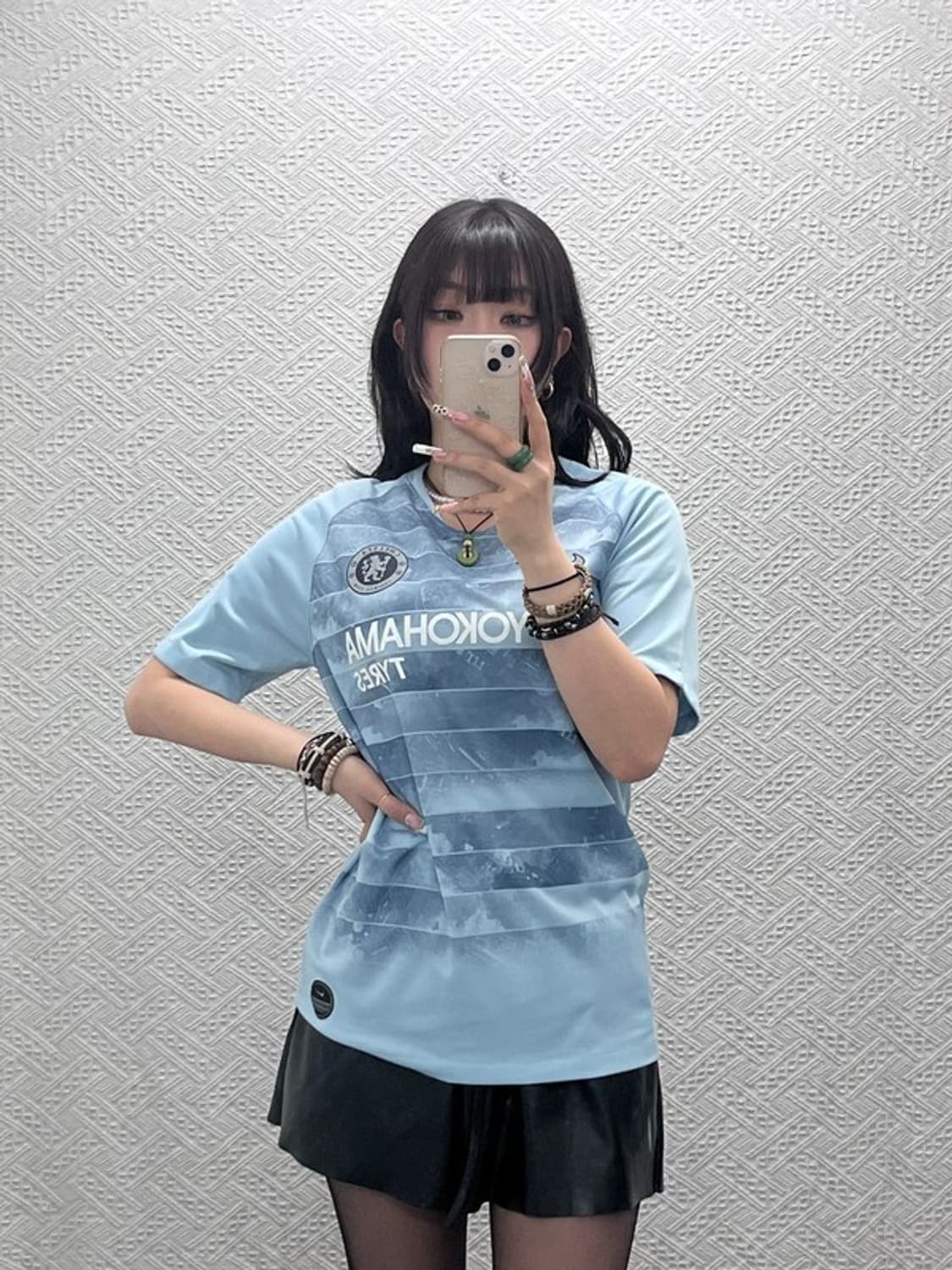 나이키 드라이핏 첼시 18-19 축구 유니폼 반팔티 S C11438 상품이미지2