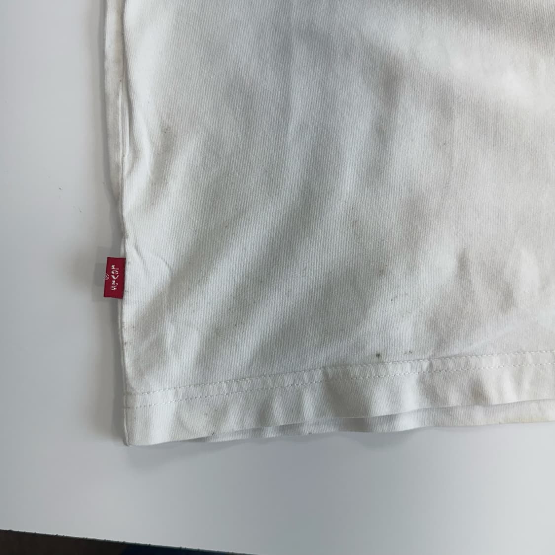 Levis 리바이스 그래픽 화이트 반팔   상품이미지7