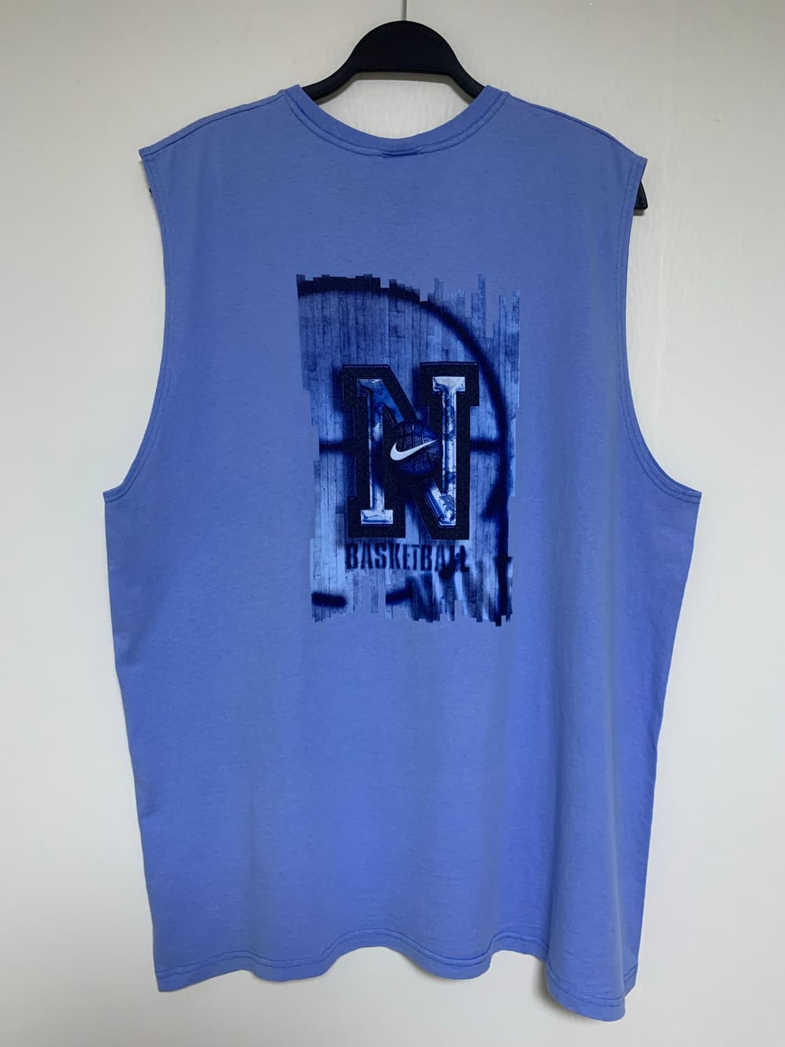 [2XL] 00s 올드 나이키 빈티지 나시 슬리브리스 상품이미지4