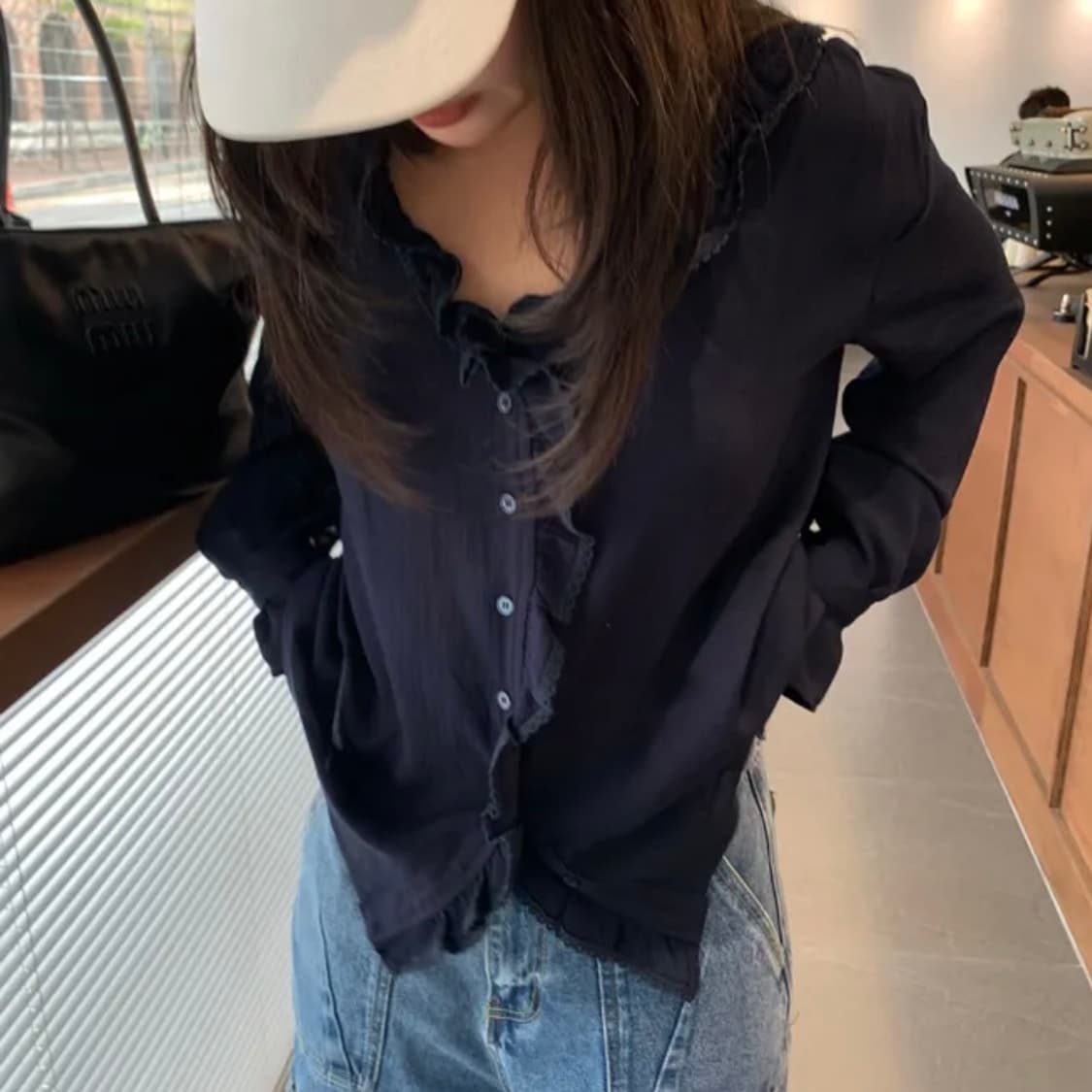 레이스 블라우스 상품이미지1