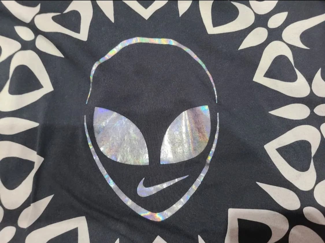 나이키 에일리언 티셔츠 블랙 상품이미지2