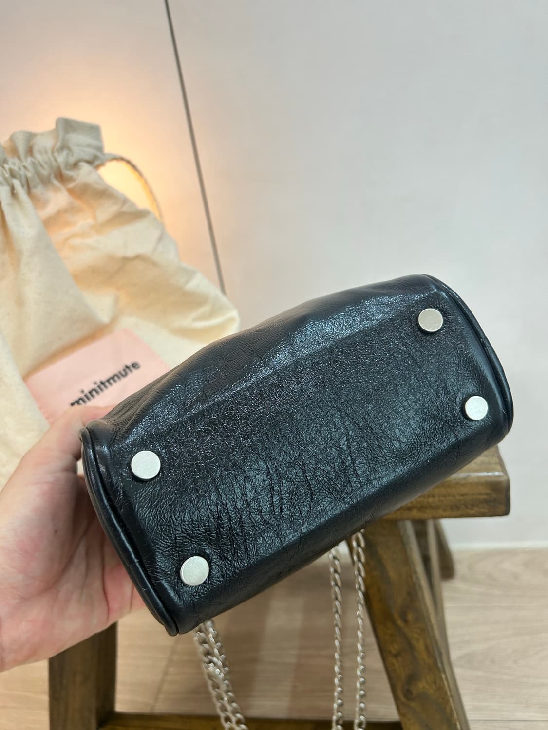 미닛뮤트 브렛미니 블랙 상품이미지3