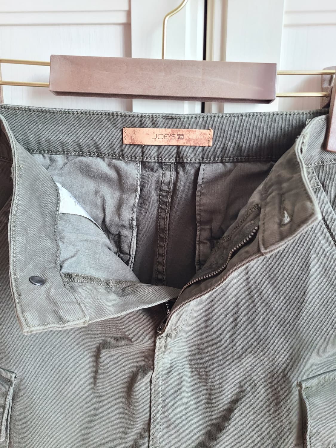 조스진(Joe's Jeans) 카고 미니스커트 / 카키 [S, 25인치] 상품이미지4