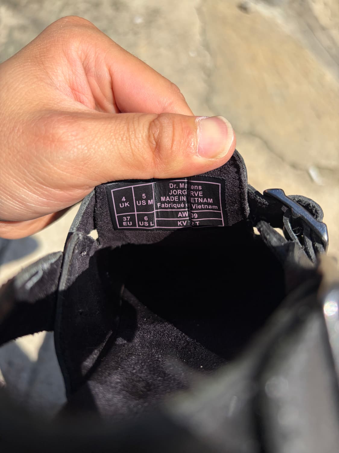 230) Dr. Martens 조지 버클 레더 뮬 상품이미지7