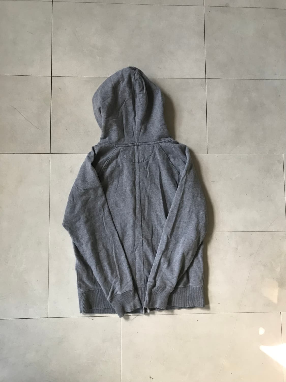 갭 그레이 후드집업 상품이미지7