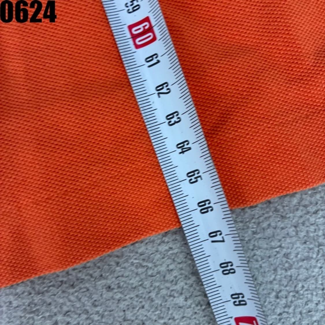 폴로 오렌지 긴팔티 상품이미지5