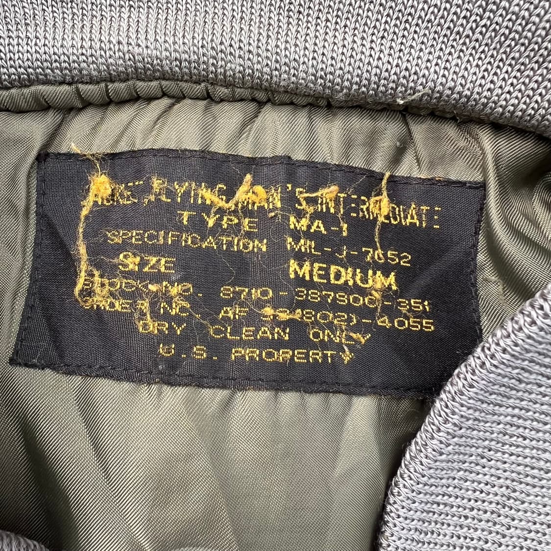 USAF MA-1 Vest 상품이미지6