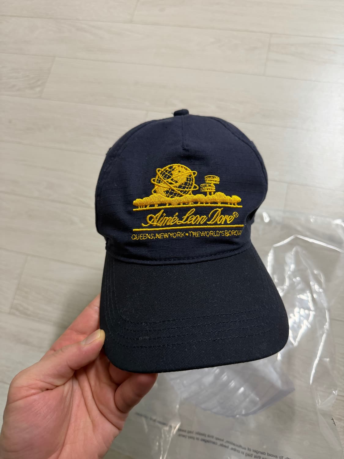 에임레온도르 볼캡 네이비 상품이미지1