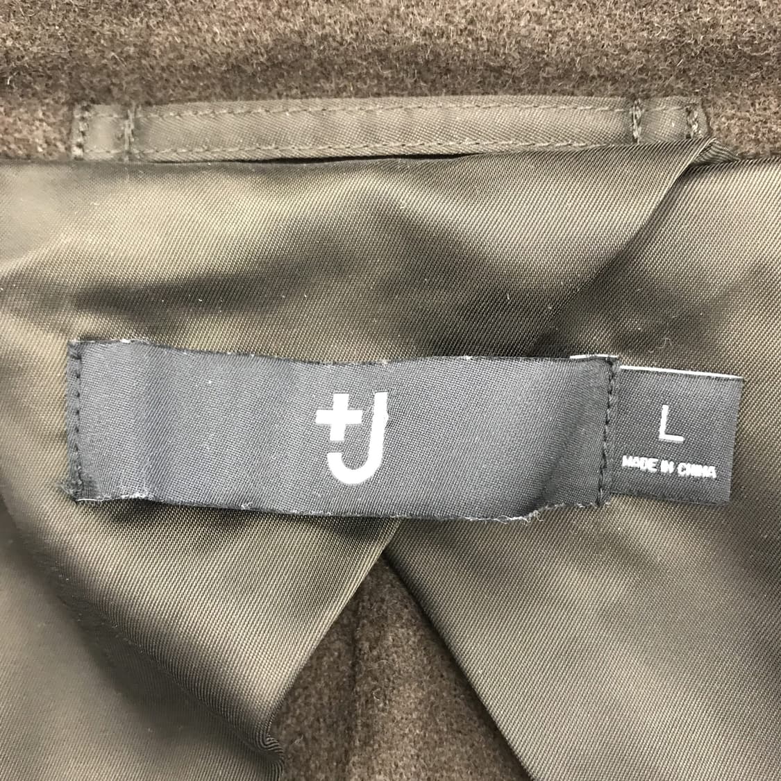 유니클로 x 질샌더 캐시미어 피코트 [여성L] 상품이미지5