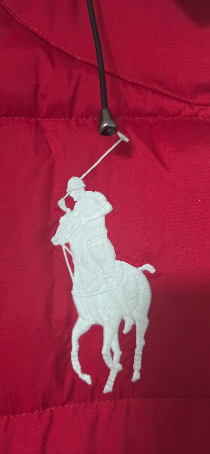 폴로 랄프 로렌 빅포니 패딩 조끼 USA alpine ski 상품이미지5