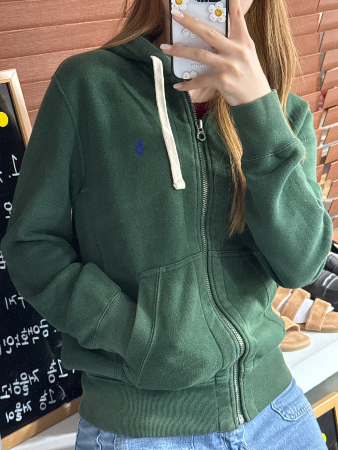 폴로랄프로렌 후드집업 상품이미지1