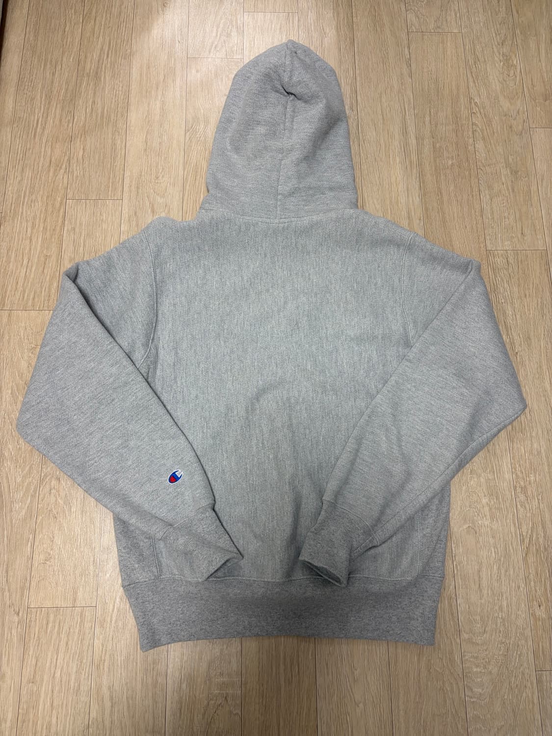 챔피온x모마 후디 옥스포드 그레이 S 상품이미지3