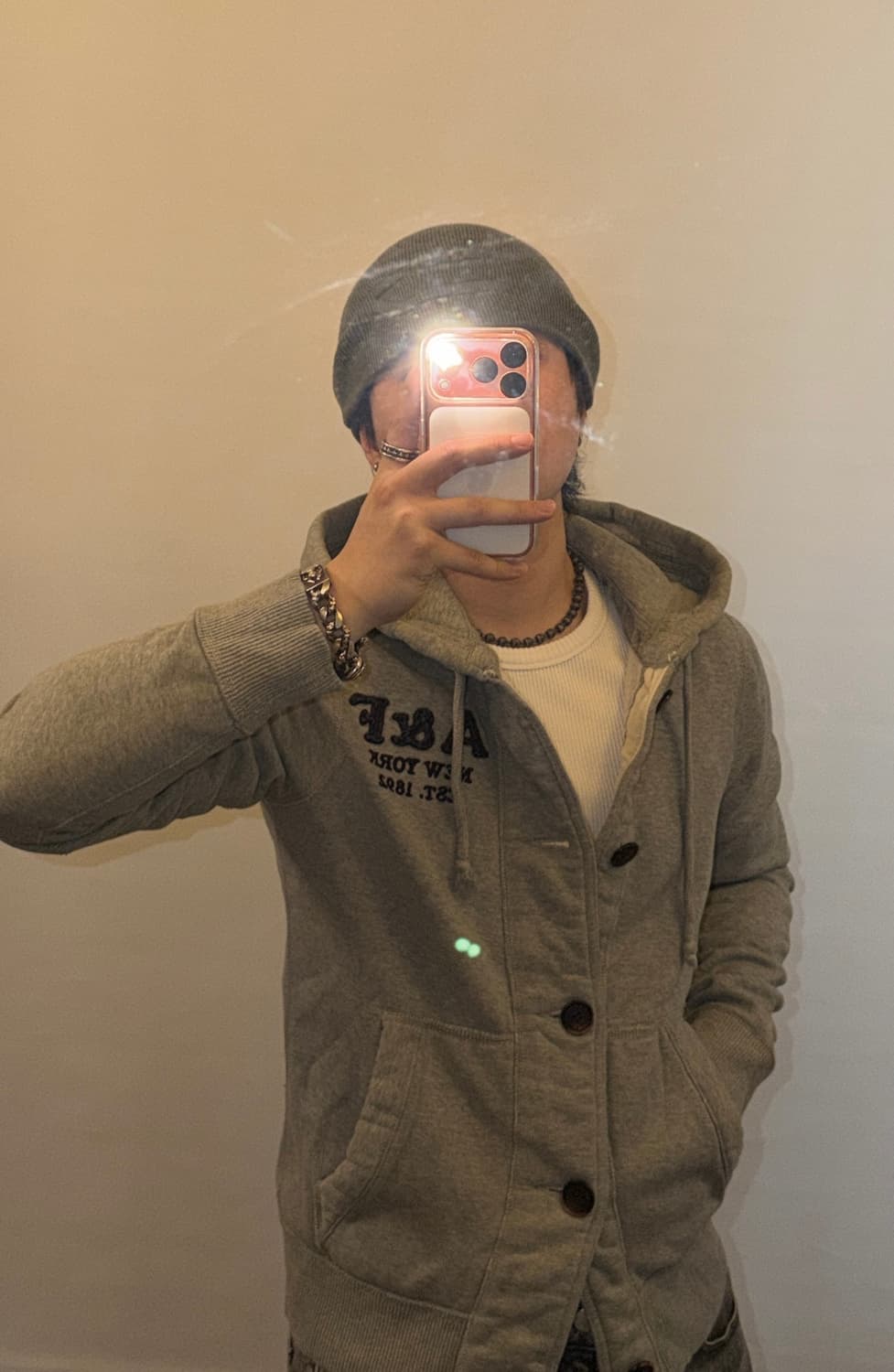 아베크롬비 y2k 후드 자켓 상품이미지1