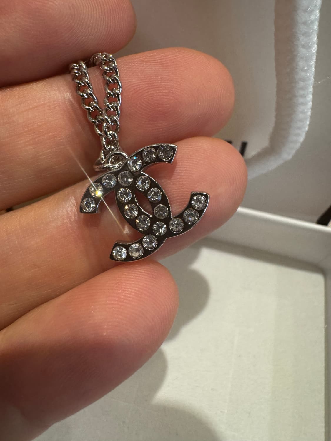 [샤;넬] 새상품 / 팬던트 목걸이 / 풀박스 상품이미지2