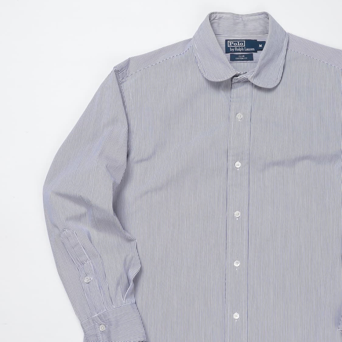 폴로 라운드넥 스트라이프 셔츠  상품이미지2