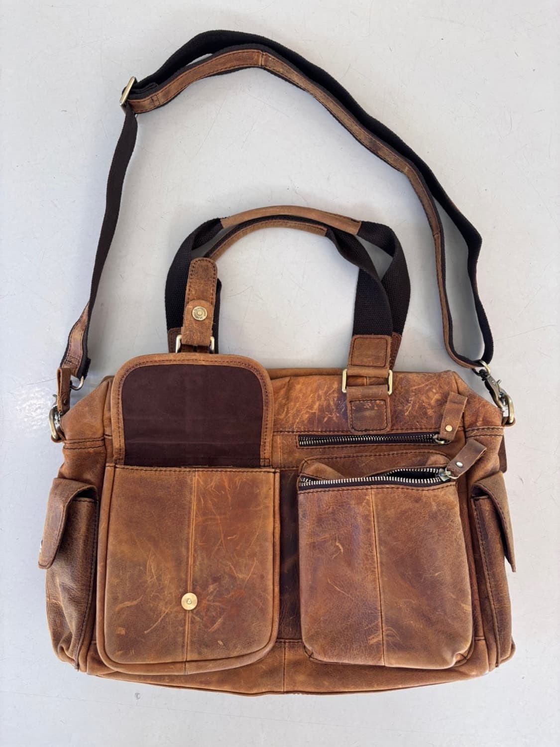 Vintage Leather Bag 상품이미지7