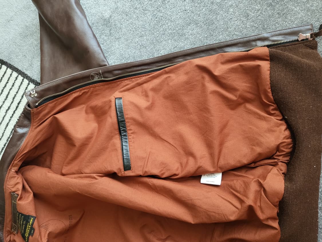 아카펠라클로딩 a2 카우하이드(암소가죽)44 한정판 상품이미지4