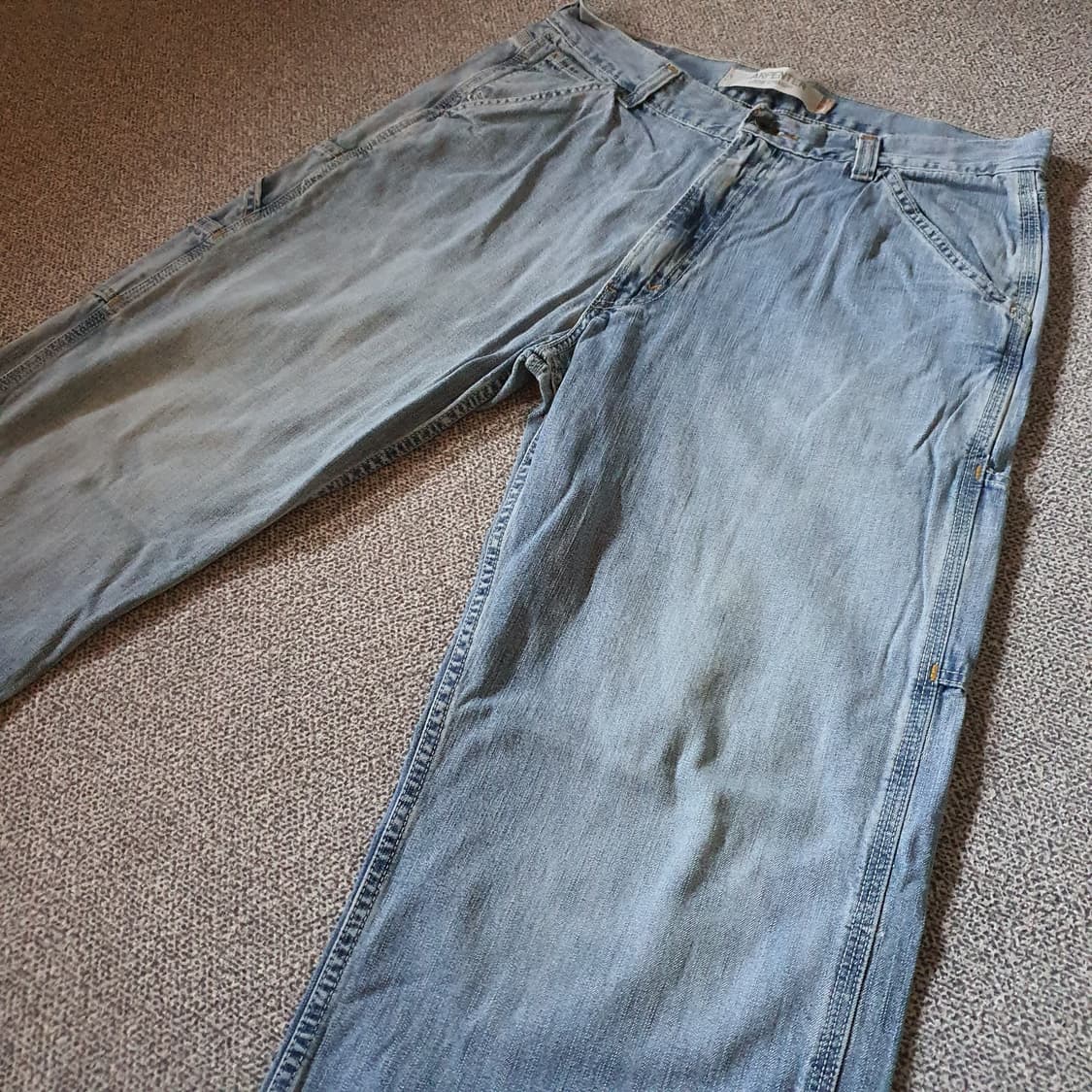 리바이스 카펜터 빈티지 데님 팬츠 No.8 상품이미지3