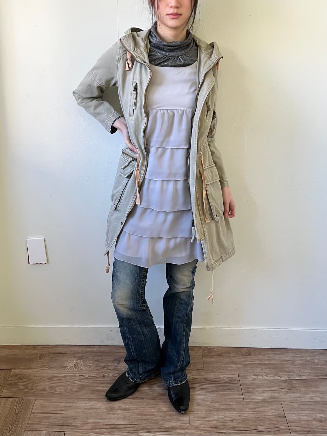 AVALUABLE ARTICLE 아카이브 필드 자켓 상품이미지7