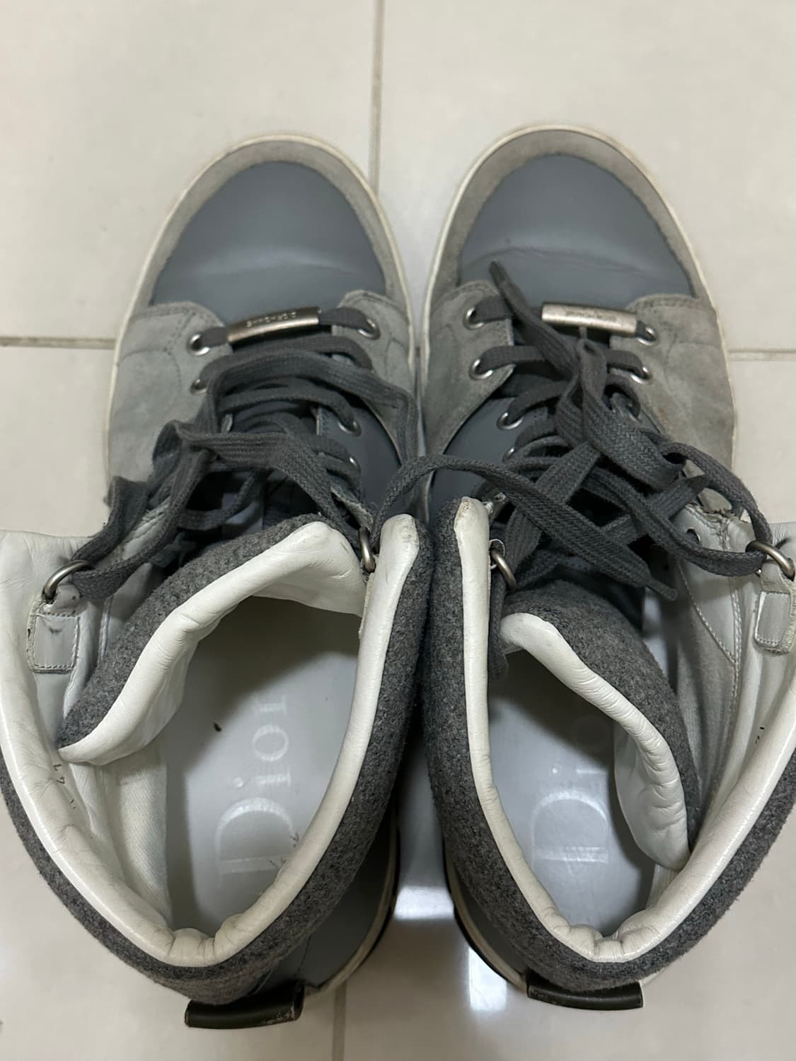 디올옴므 하이탑 스니커즈 상품이미지1