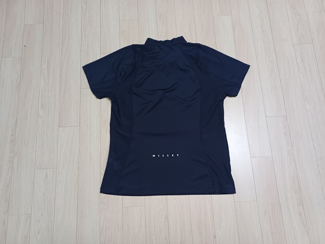 밀레 등산 집업 반팔티  상품이미지3