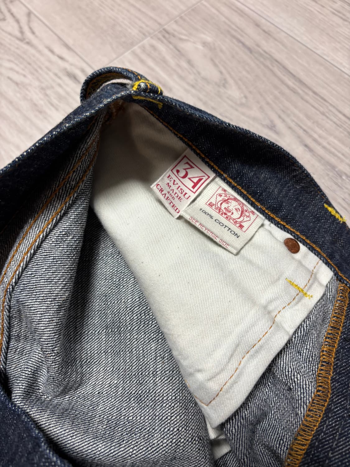 [34] 에비수 멀티포켓 청바지 상품이미지9