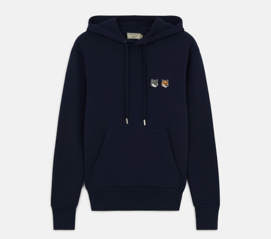 메종키츠네 더블폭스 후드티 네이비
XL사이즈(국내105사이즈) 상품이미지1