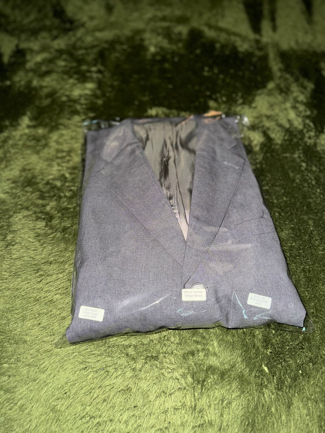 [46R] 타미힐피거 USA 클래식 핏 뉴 울 블레이저 자켓 상품이미지10