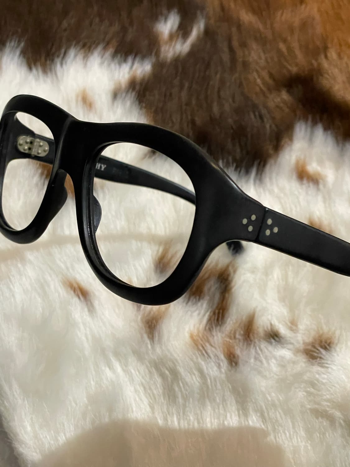 지방시 검정 뿔테 안경 상품이미지2