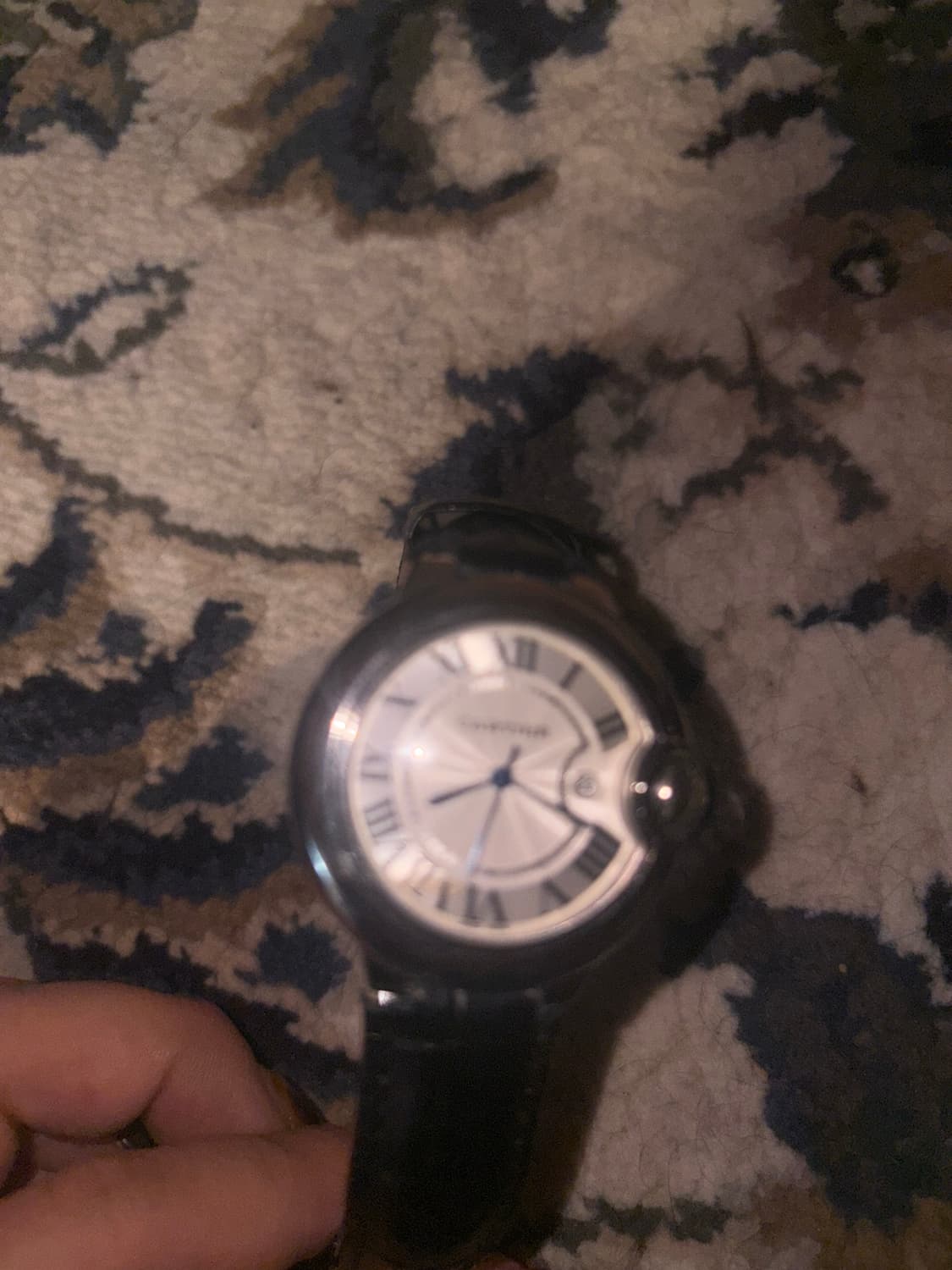 까르띠에 발롱블루 시계 상품이미지10