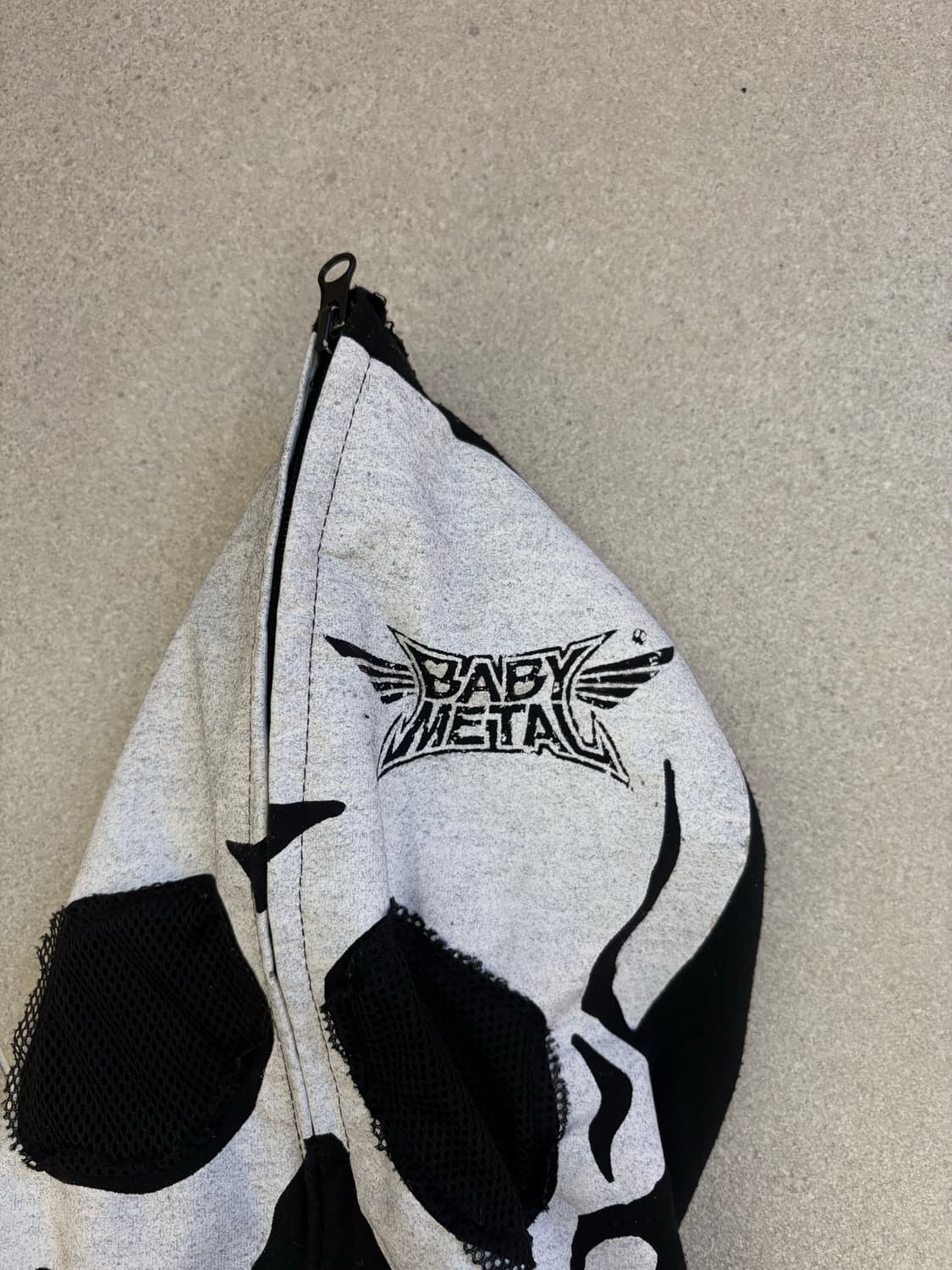 Babymetal 뼈 후드집업 상품이미지5