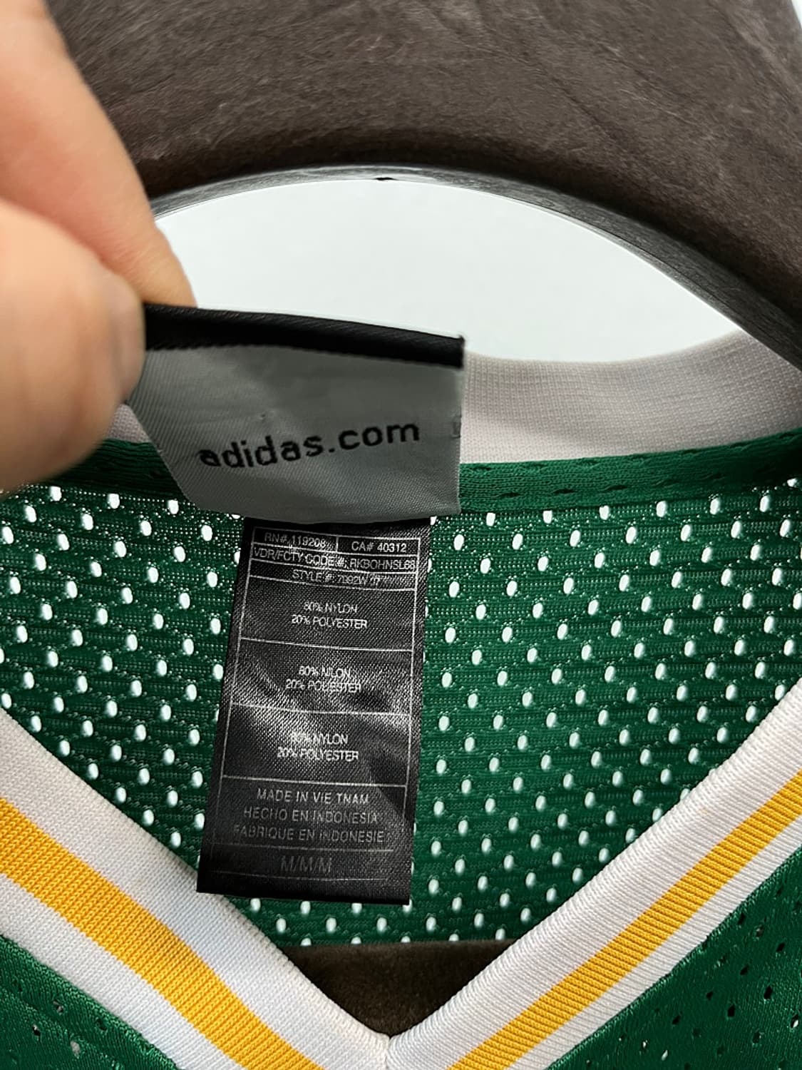 M) 아디다스 유타재즈 농구져지  상품이미지7