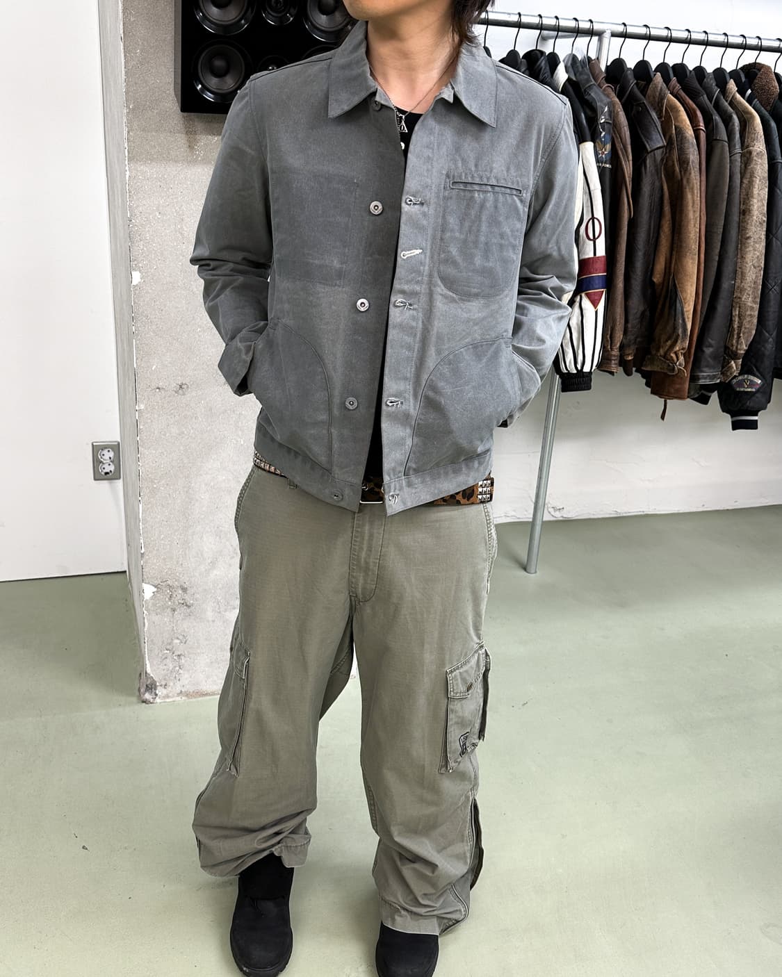 Rogue Territory 왁스 캔버스 서플라이 자켓 상품이미지3