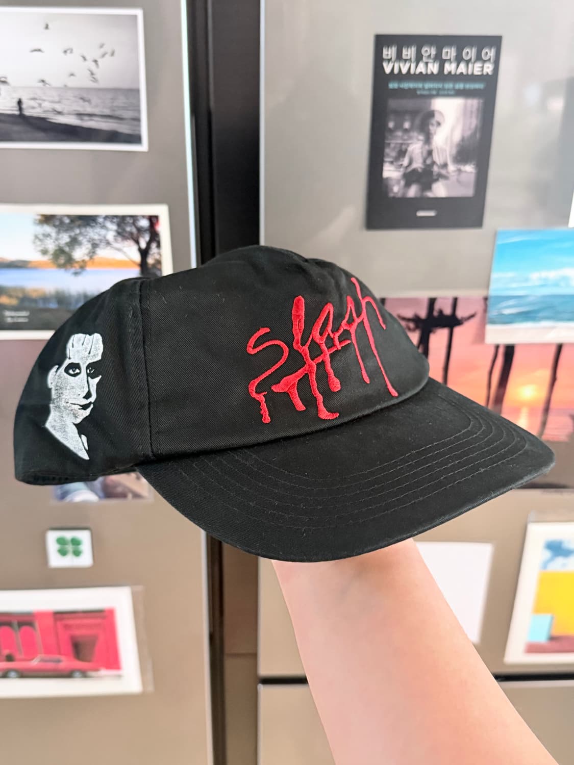 더뤡코즈 스냅백 상품이미지2