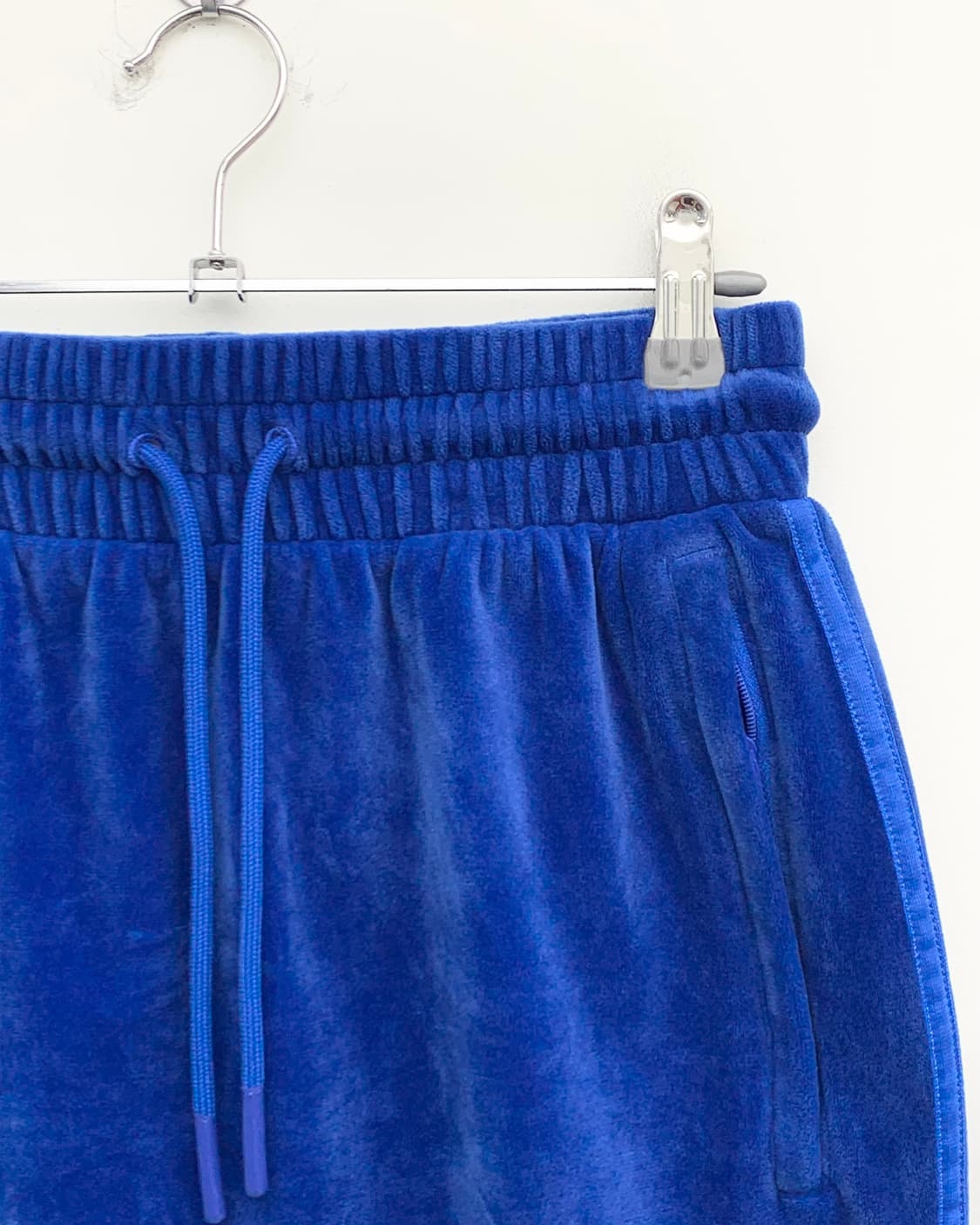 아디다스 X 제러미 스콧 블루 하프 팬츠 상품이미지3