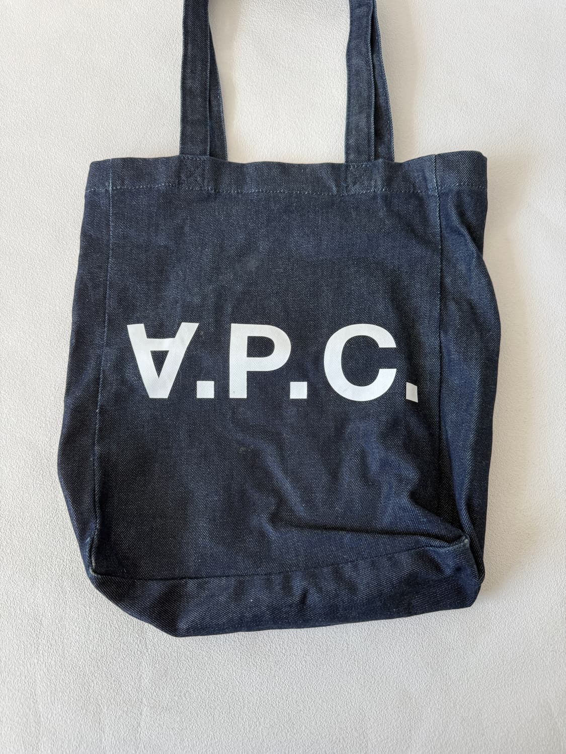 아페쎄(A.P.C) 데님 숄더 토트백 상품이미지2