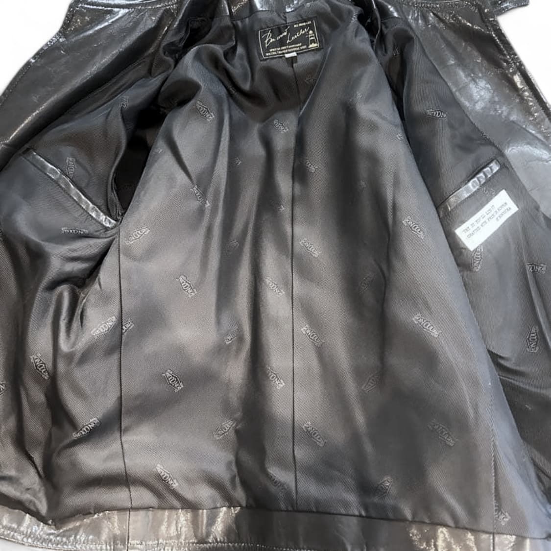 본쿠라 boncoura sasha leather 코트 38 상품이미지8