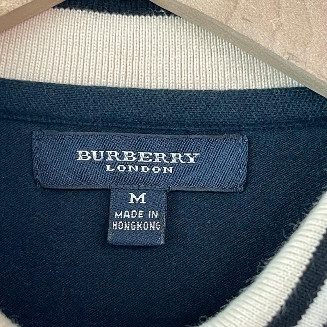 버버리 폴로 카라티 90 상품이미지7