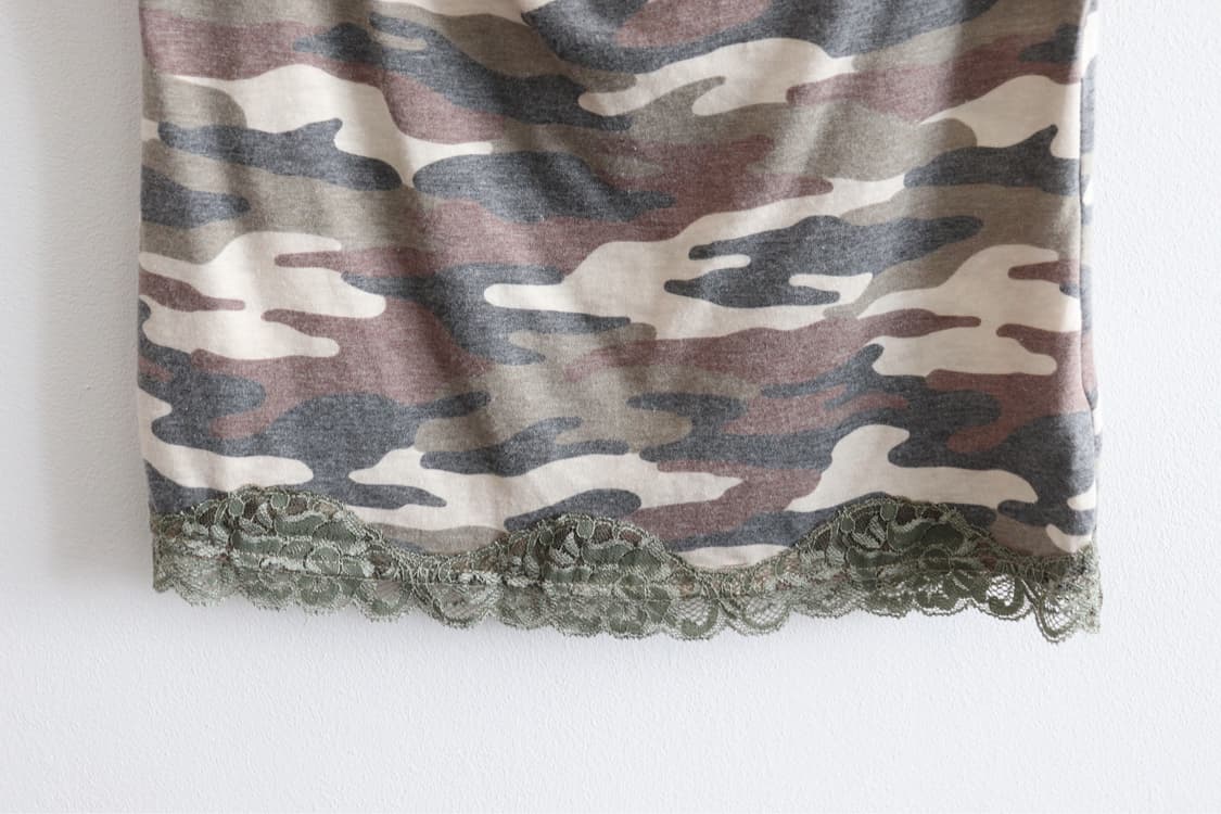 Ryu Ryu camo sleeveless 상품이미지4