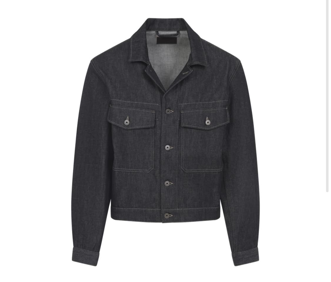 [48] 르메르 데님 25FW 트러커 자켓 슬레이트(인디고) 상품이미지1
