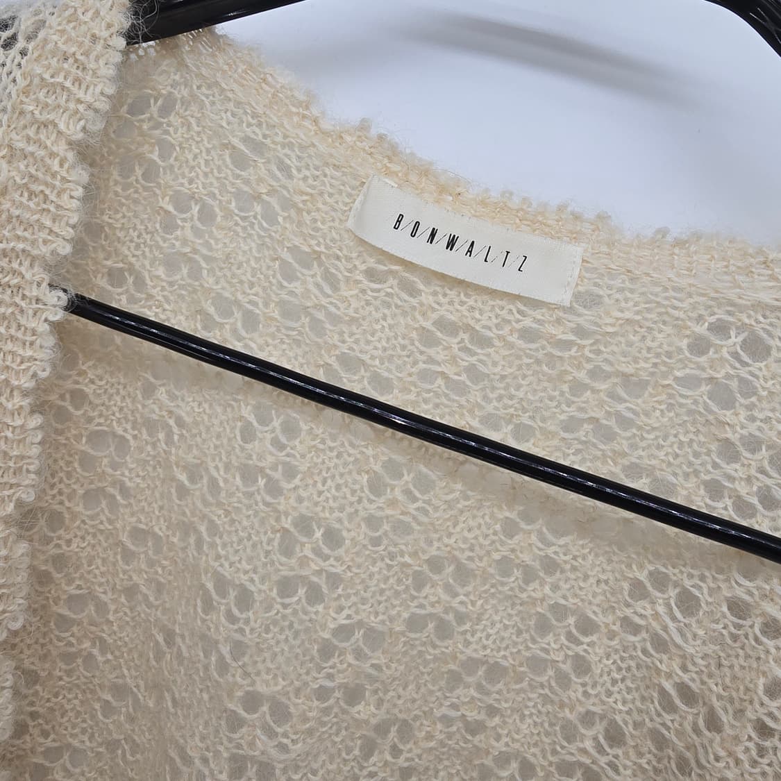 일본 빈티지 레이스 니트 가디건 상품이미지9