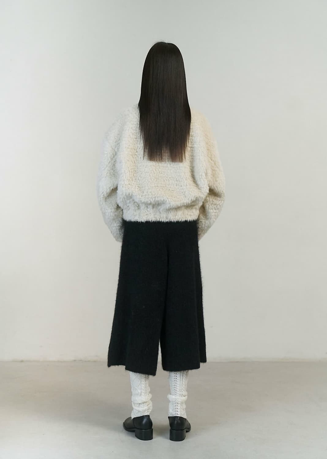 아모멘토 헤어리 퍼 블루종 상품이미지3