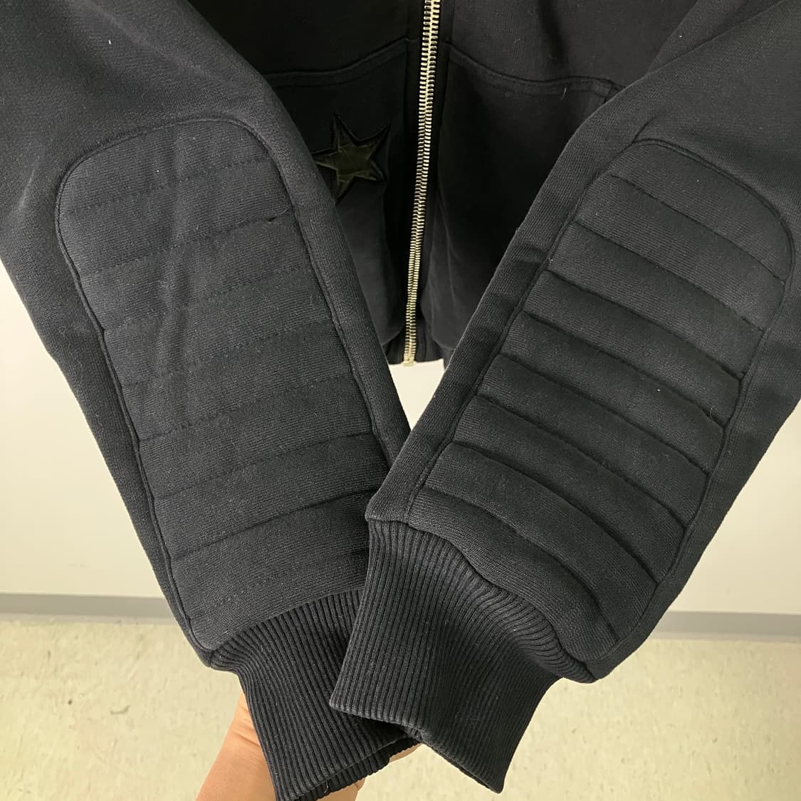 필립 플레인 블랙 후드집업  상품이미지7