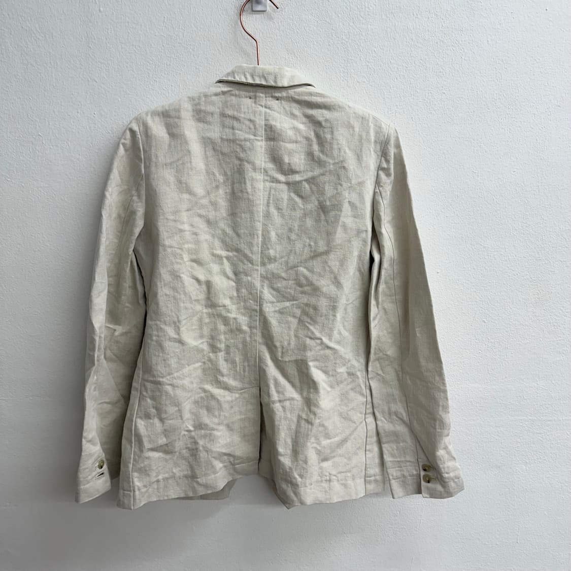 forte forte italy 아이보리 리넨 자켓 2 상품이미지5