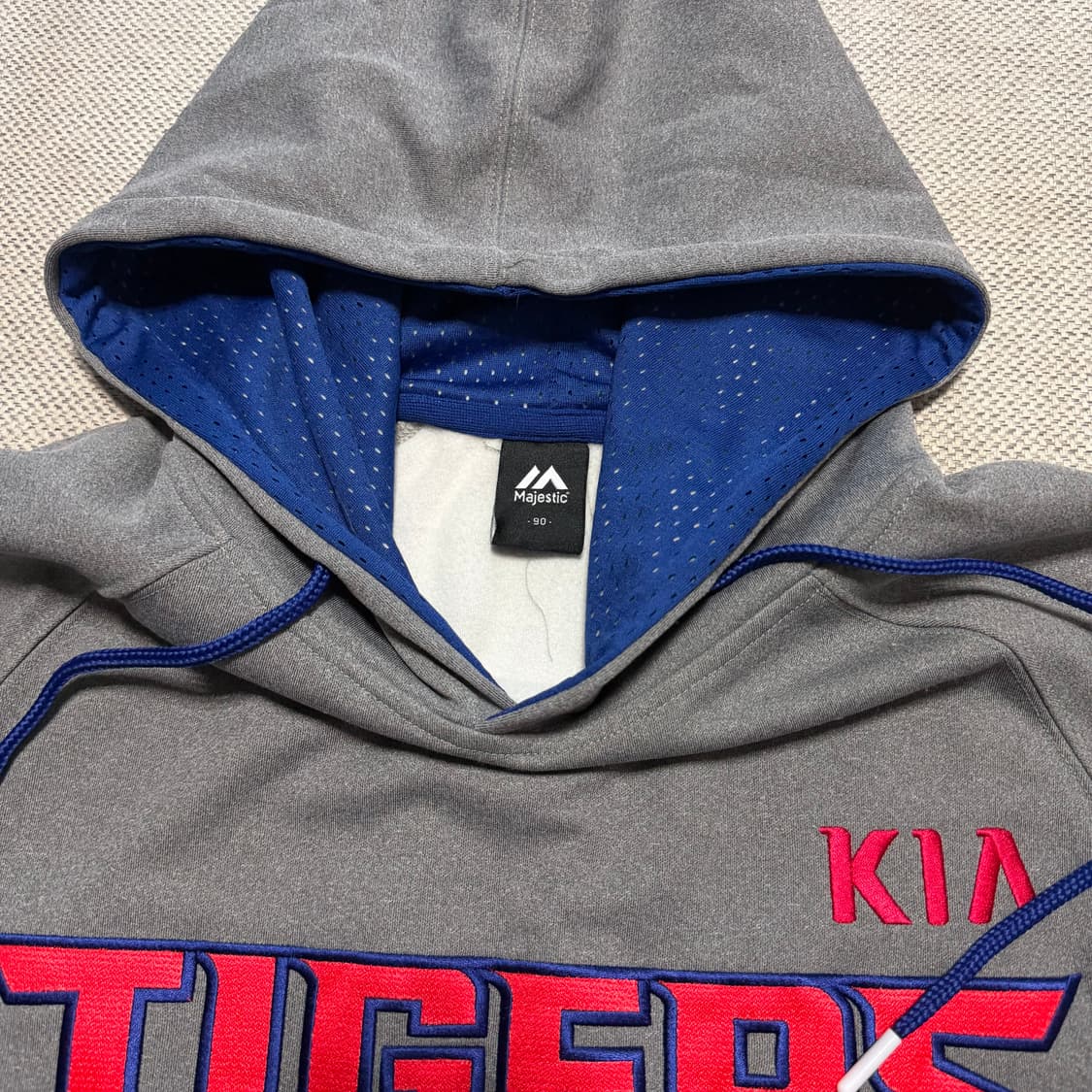 마제스틱 기아 타이거즈 후드티 상품이미지3