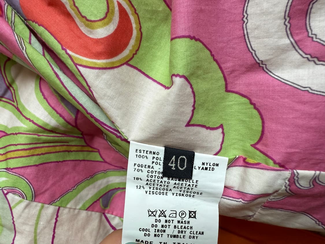 [정가300이상] ETRO 얼굴 화사해지는 트렌치코트 에트로 상품이미지5