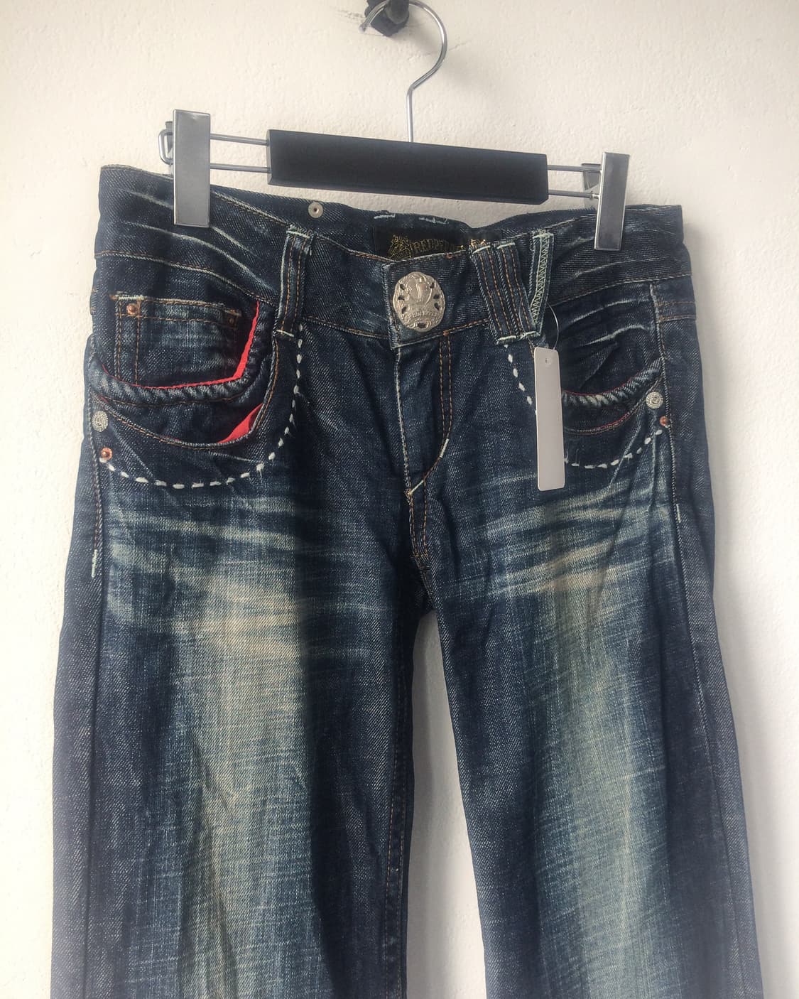 Red pepper denim pants 상품이미지5