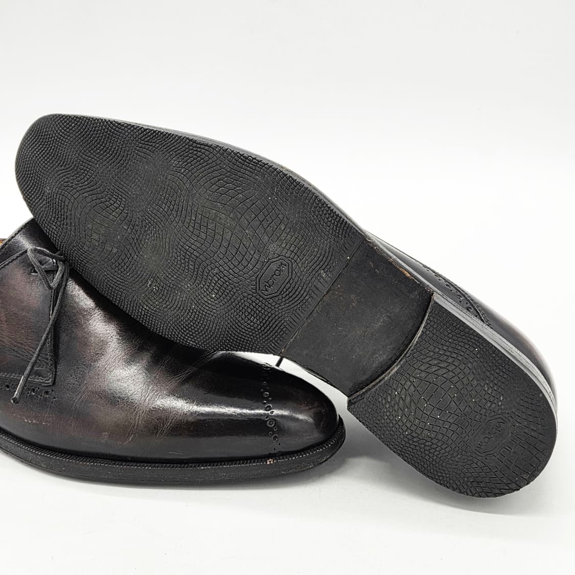 벨루티 클래식 로퍼 브라운 (6 1/2) 상품이미지3