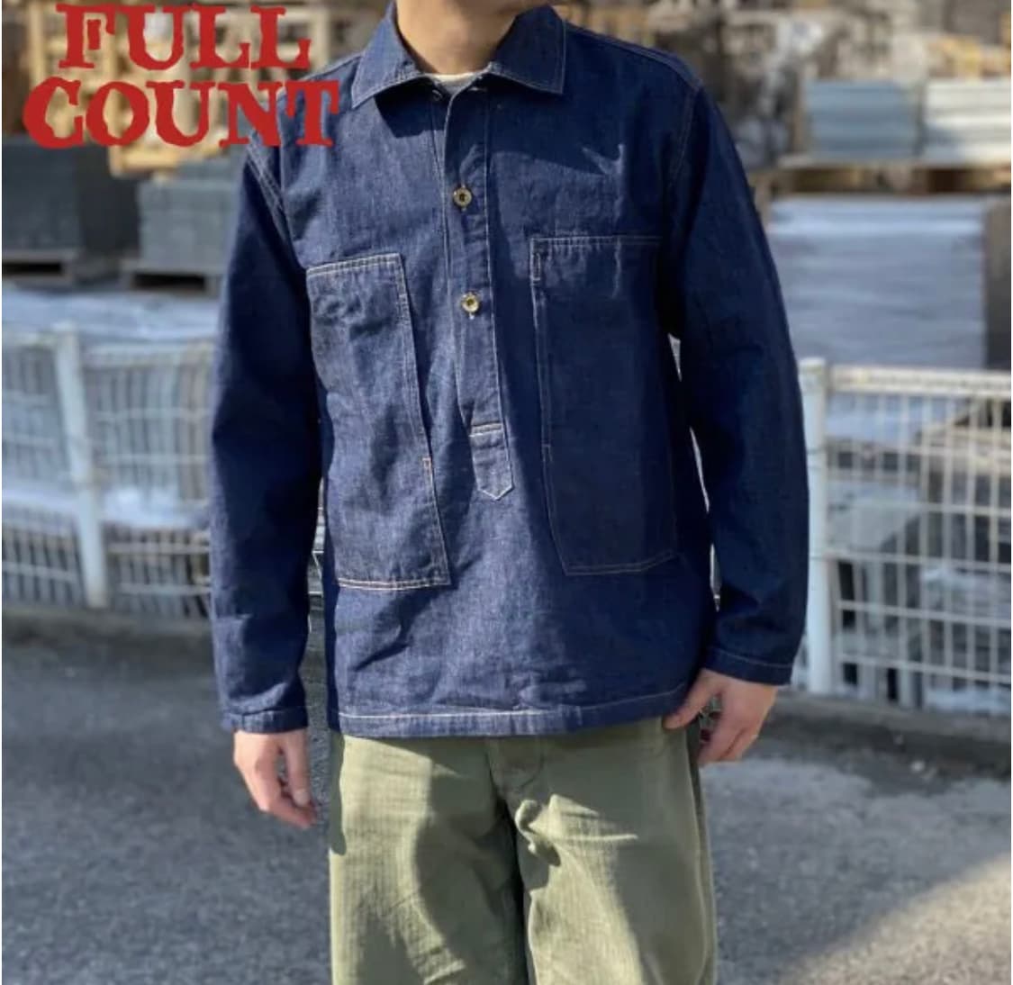 풀카운트 4050 풀오버 상품이미지1