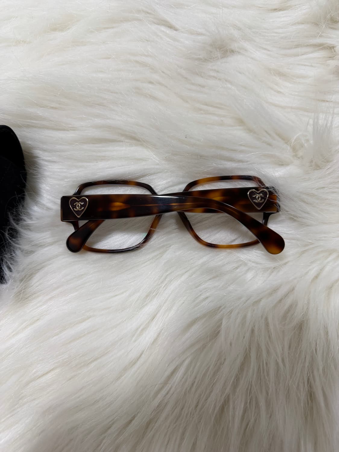 샤넬 하트안경 호피 톨토이즈54mm 상품이미지3